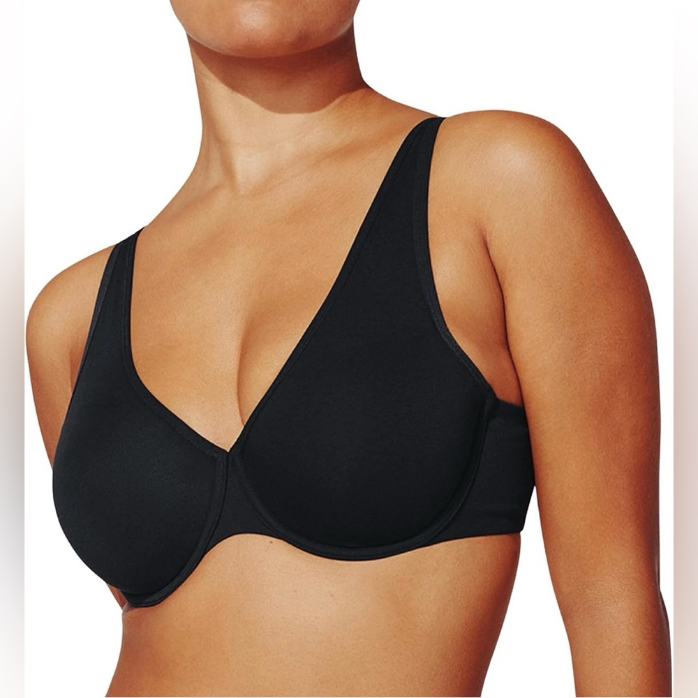 Thirdlove Organic Cloud Cotton Full Coverage Bra - image 1